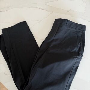Banana Republic Black Trousers-Ryan -Black